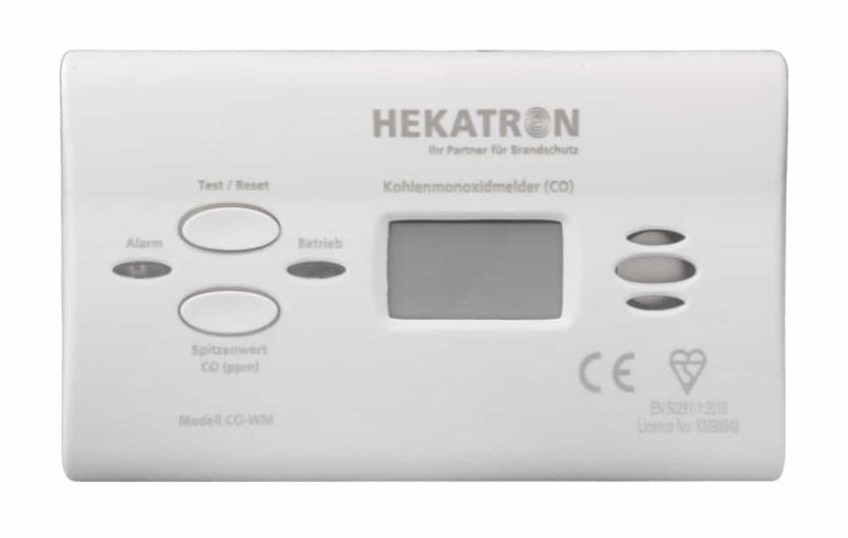 CO-Warnmelder von Hekatron im Test